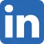 The LinkedIn icon.